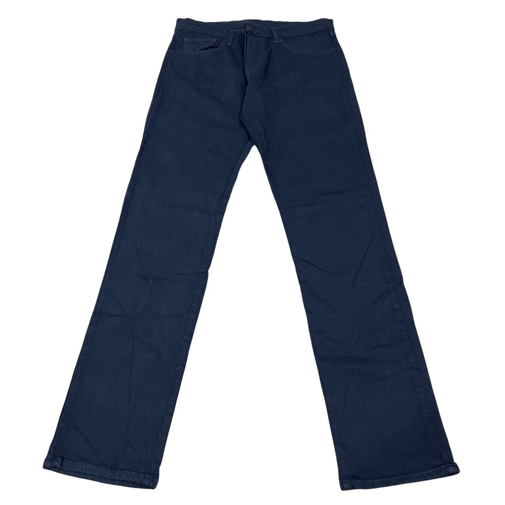 12-83 J BRAND Men's Jeans Slim Straight Super Soft Navy Size 32